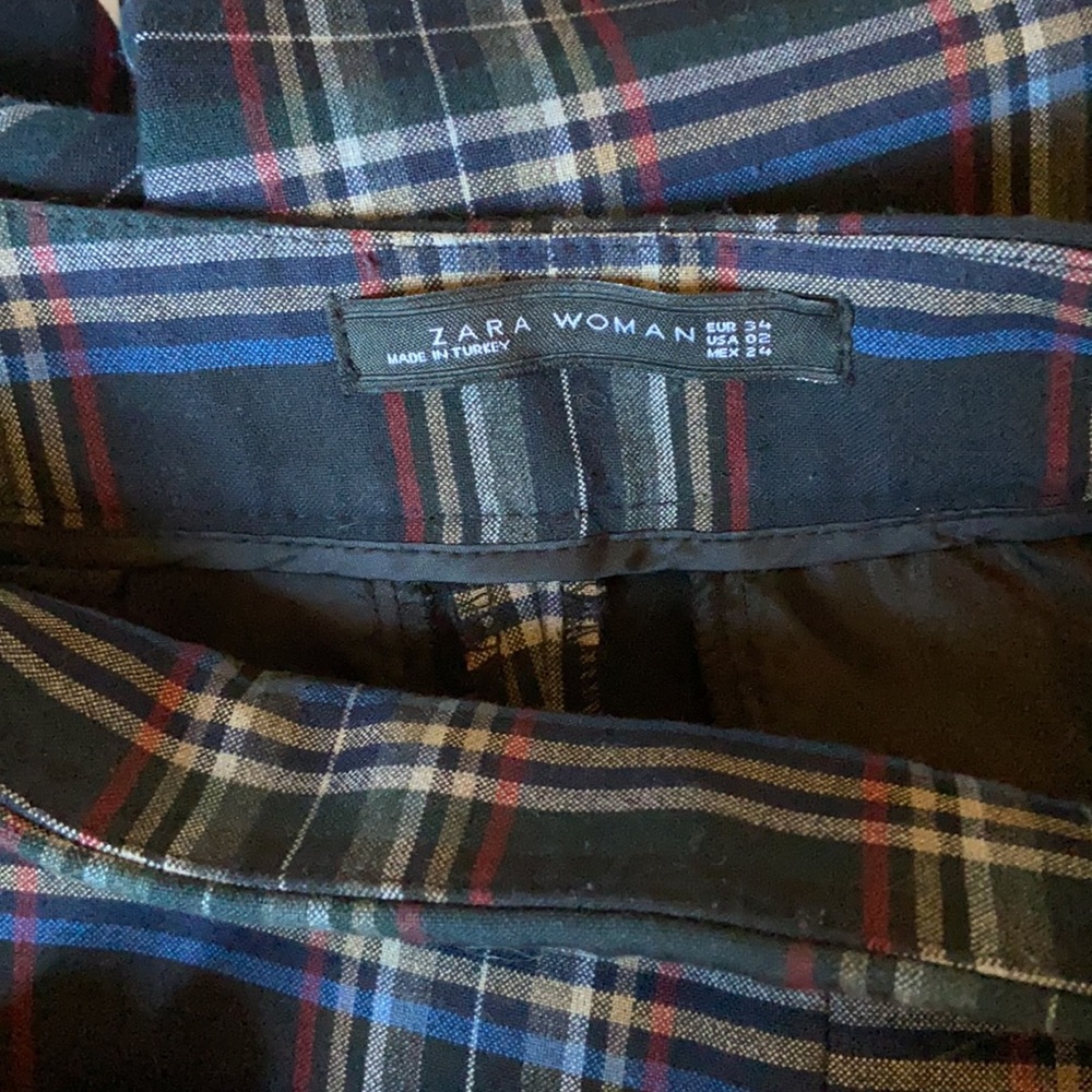 Checkered flared pants - Picture 5 of 5